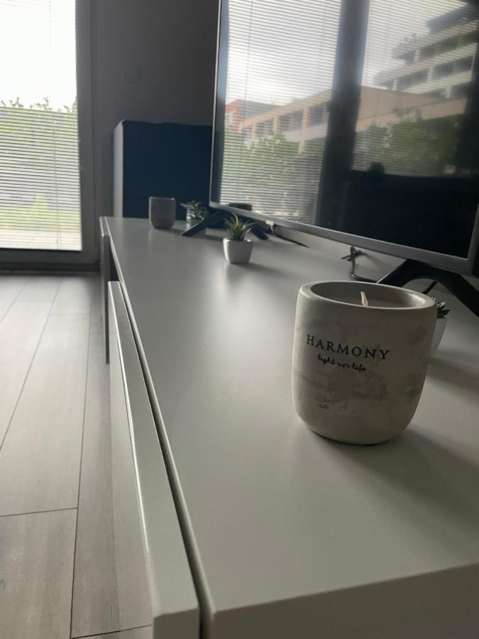 Garden Apartman Radnica - Private Parking Included コシツェ エクステリア 写真