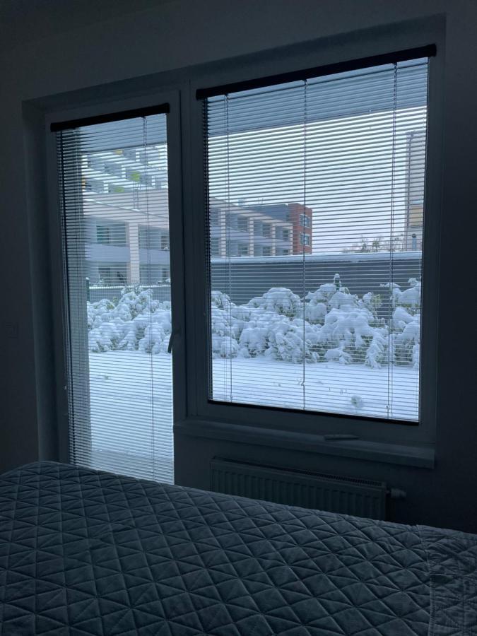 Garden Apartman Radnica - Private Parking Included コシツェ エクステリア 写真