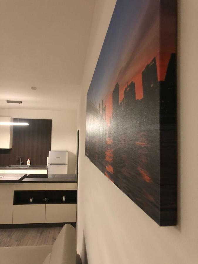 Garden Apartman Radnica - Private Parking Included コシツェ エクステリア 写真