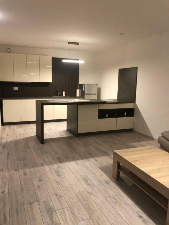 Garden Apartman Radnica - Private Parking Included コシツェ エクステリア 写真